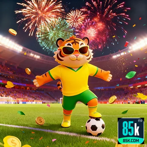 Cena de apostas em esportes na plataforma 85k, destacando a confiança e a emoção das apostas. - 85k